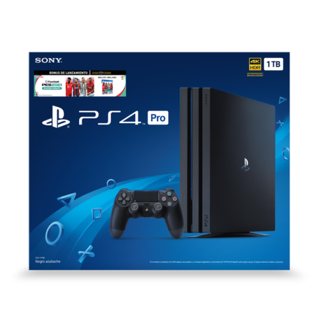 Sony PlayStation 4 Pro 1 TB Bundle with Pro Evolution Soccer 2021 