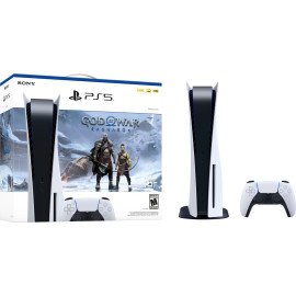 Playstation - 5 Console  – God of War Ragnarök Bundle