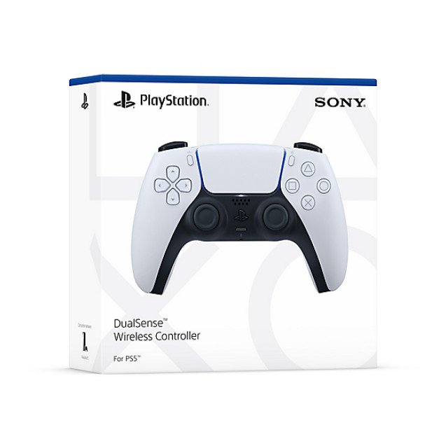 PlayStation 5 DualSense Wireless Controller For PlayStation 5 and PC – White