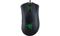 Razer DeathAdder Essential - Wired Gaming Mouse Optical Sensor, 6400 DPI, 5 Programmable Buttons, Ergonomic Form Factor Black