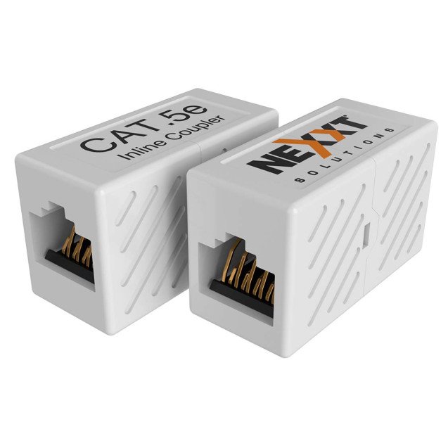 Nexxt Solutions Infrastructure - RJ45 Cable coupler - Network coupler