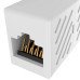 Nexxt Solutions Infrastructure - RJ45 Cable coupler - Network coupler