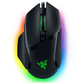 Razer Basilisk V3 Optical Gaming Mouse with Chroma RBG Lighting - Wired - Black