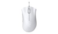 Razer DeathAdder Essential - Wired Gaming Mouse Optical Sensor, 6400 DPI, 5 Programmable Buttons, Ergonomic Form Factor White