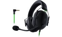 Razer BlackShark V2 X Gaming Headset: 7.1 Surround Sound - 50mm Drivers - Memory Foam Cushion - For PC, PS4, PS5, Switch - 3.5mm Audio Jack - Black