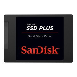 SanDisk PLUS - Solid state drive - 240 GB