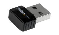 StarTech.com Wireless Network Adapter USB 2.0 300 Mbps Mini Wireless-N - 802.11n 2T2R WiFi Adapter