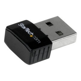 StarTech.com Wireless Network Adapter USB 2.0 300 Mbps Mini Wireless-N - 802.11n 2T2R WiFi Adapter