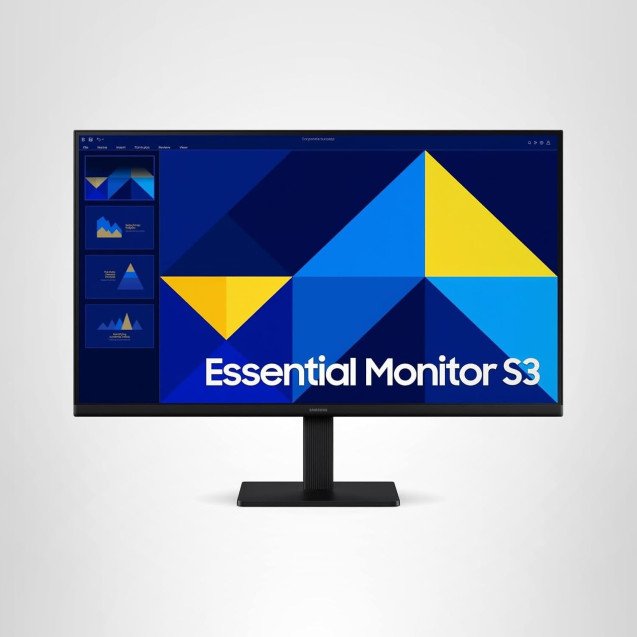 Samsung 27" S3 (S30GD) IPS LED FHD 100Hz Monitor (HDMI, D-sub) - Black 