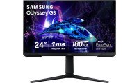 SAMSUNG Odyssey G3 24-Inch, 180hz ,1920x1080p G30D FHD 180Hz Gaming Monitor