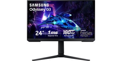 SAMSUNG Odyssey G3 24-Inch, 180hz ,1920x...