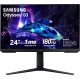 SAMSUNG Odyssey G3 24-Inch, 180hz ,1920x1080p G30D FHD 180Hz Gaming Monitor