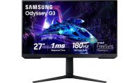 SAMSUNG Odyssey  G3 (G30D) Series 27-Inch, 180hz ,1920x1080p FHD 180Hz Gaming Monitor, AMD FreeSync, Adjustable Stand