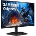 Samsung Odyssey G4 (G40H) 27" Fast IPS FHD 1920 x 1080 300Hz 1ms AMD FreeSync Premium Gaming Monitor with HDR 10 DisplayPort HDMI