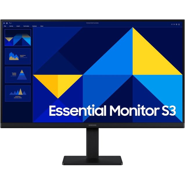 Samsung 24" S3 (S30GD) FHD 100Hz 1920x1080p Resolution Monitor with IPS Panel