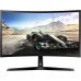 SAMSUNG 24" Essential S36GD FHD 1800R Curved Computer Monitor, 100Hz, Game Mode HDMI and D-sub Ports