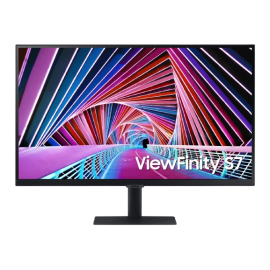 SAMSUNG ViewFinity S70A 32” 4K UHD (3840x2160) @60 Hz Computer Monitor, HDMI, DisplayPort, HDR10 (1 Billion Colors)