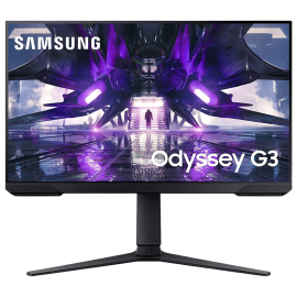 SAMSUNG Odyssey G3 24-Inch, 180hz ,1920x1080p G30D FHD 180Hz Gaming Monitor