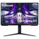 SAMSUNG Odyssey G3 24-Inch, 180hz ,1920x1080p G30D FHD 180Hz Gaming Monitor