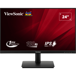 ViewSonic VA240-H Full HD 1080p - 24 Inch Frameless Gaming Monitor 100hz 1 MS