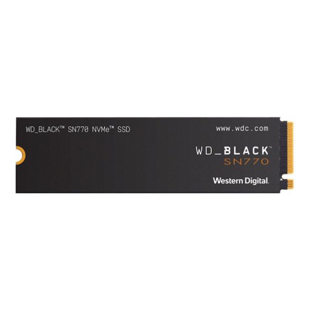 WD Black SN770 WDS500G3X0E  NVMe M.2 2280 SSD - Solid state drive - 500 GB 