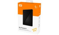Western Digital WD My Passport 1 TB External Portable Hard drive - encrypted