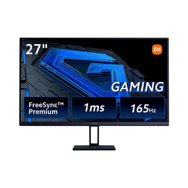 Xiaomi Gaming Monitor G27i 1920x1080p Fast IPS LCD 165hz AMD Freesync Premium 1ms (GTG) Xiaomi Gaming Monitor G27i 1920x1080p Fast IPS LCD 165hz AMD Freesync Premium 1ms (GTG)