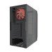 Xtech Deimos Gaming ATX Mid-tower Computer Case with full acrylic window