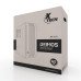 Xtech Deimos Gaming ATX Mid-tower Computer Case with full acrylic window