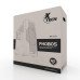 Xtech PHOBOS Gaming ATX Mid-tower Computer case with full tempered glass side window