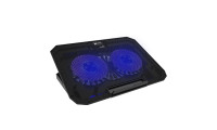 Xtech - Notebook stand - 15.6" black w blue LED XTA-156 Xtech - Notebook stand - 15.6" black w blue LED XTA-156