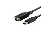 Display Port male to VGA male converter cable Display Port male to VGA male converter cable