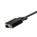 Display Port male to VGA male converter cable