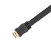 Xtech - 15 Feet FLAT HDMI Cable