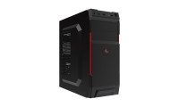 Xtech XTQ-214 ATX Computer Case with power supply
