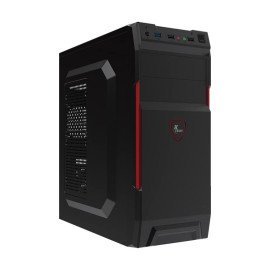Xtech XTQ-214 ATX Computer Case with power supply