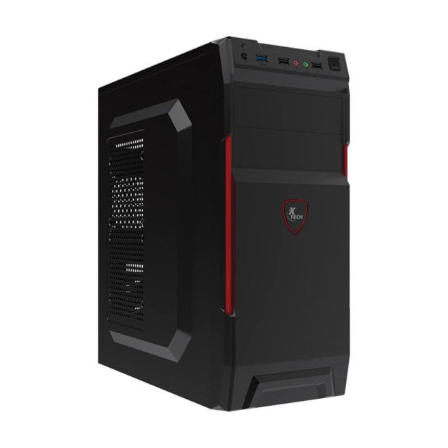 Xtech XTQ-214 ATX Computer Case with power supply