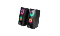 Xtech INCENDO 2.0 stereo multimedia speakers with led lights