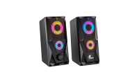 Xtech FireShot 2.0 Multimedia Speakers with LED Lights