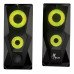 Xtech FireShot 2.0 Multimedia Speakers with LED Lights