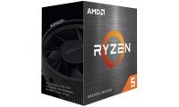 AMD Ryzen 5 5500 6-Core, 4.2 GHz, 12-Thread Unlocked Desktop Processor with Wraith Stealth Cooler