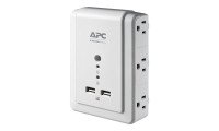 APC SurgeArrest P6WU2 - 8 Outlet Surge protector - AC 104-126 V APC SurgeArrest P6WU2 - 8 Outlet Surge protector - AC 104-126 V