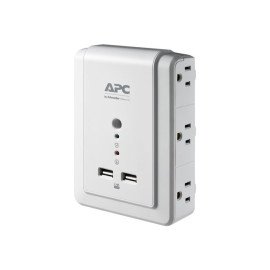 APC SurgeArrest P6WU2 - 8 Outlet Surge protector - AC 104-126 V