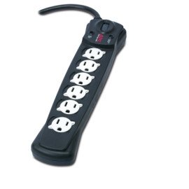 APC Essential SurgeArrest, 6 outlet Surge Protector