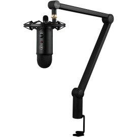 Blue Microphones YetiCaster - USB  Microphone - Streaming, Podcasting, Vocal Recording, Compatible with iMac, Laptop, Desktop Computer