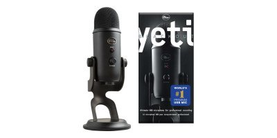 Blue Yeti BLACKOUT- USB  Microphone - St...