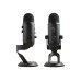 Blue Yeti BLACKOUT- USB  Microphone - Streaming, Podcasting, Vocal Recording, Compatible with iMac, Laptop, Desktop Computer