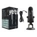 Blue Yeti BLACKOUT- USB  Microphone - Streaming, Podcasting, Vocal Recording, Compatible with iMac, Laptop, Desktop Computer