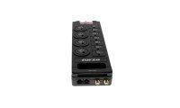 Forza -Surge protector 1800J/1750W- 11 Outlets, 180°, RJ45 & coax-120V/240V