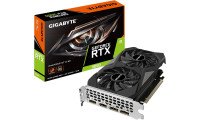 GIGABYTE GeForce RTX 3050 WINDFORCE OC V2 6G Graphics Card, 2X WINDFORCE Fans, 6GB GDDR6 96-bit